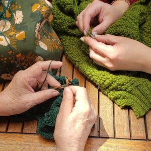 Curso inicial de tejido a palillo - Invitado