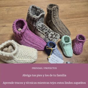 Prenda - Zapatitos Adaptables - CURSO ONLINE