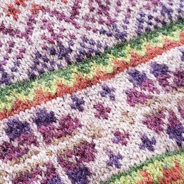 Técnicas - JACQUARD y STEEK -EXPOTEJE - Imagen 6