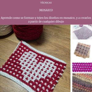 Técnicas - MOSAICO APRENDELO Y CRÉALO - CURSO ONLINE