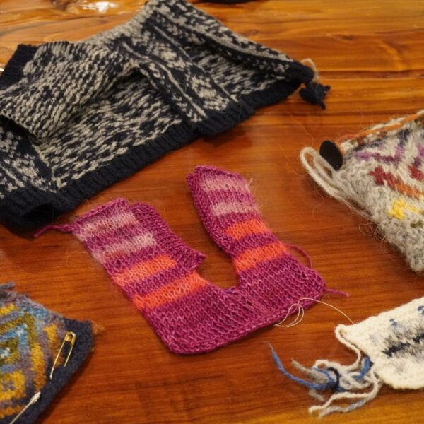 Técnicas - JACQUARD y STEEK -EXPOTEJE - Imagen 3