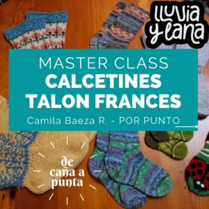 Prendas - CALCETIN DE TALON FRANCES