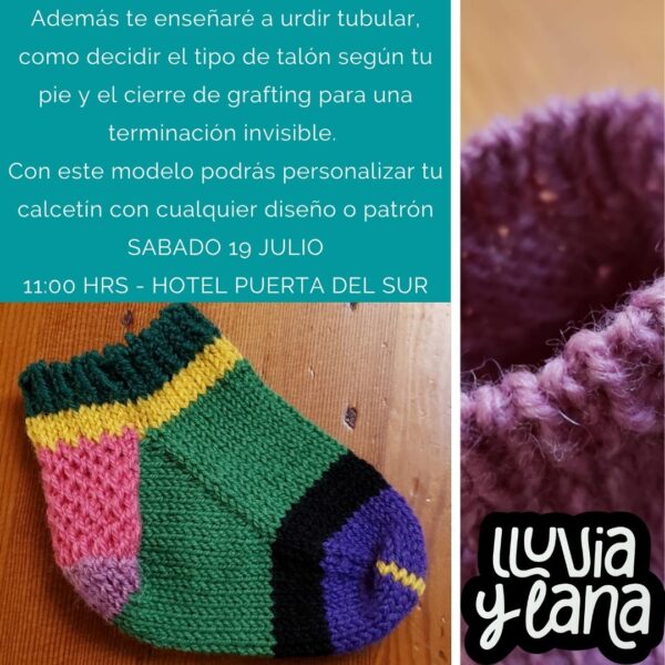 Prendas - CALCETIN DE TALON FRANCES - Imagen 3
